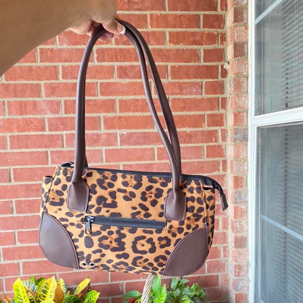Printed handbag